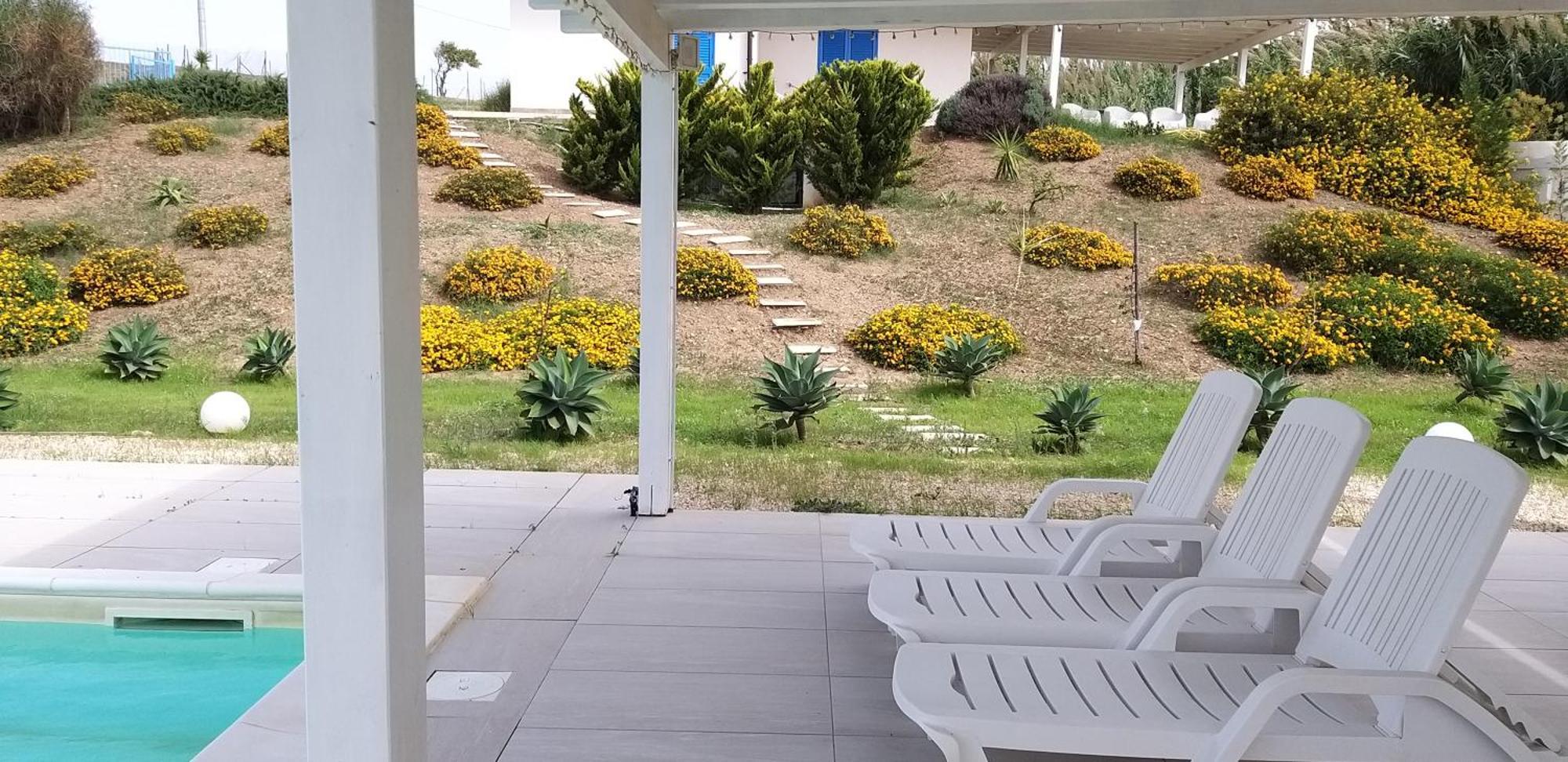Apartamento Casa Collis San Leone Exterior foto